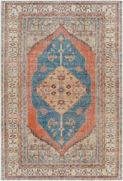 Tahmis 35 X 24 Inch Camel Rug, Rectangle