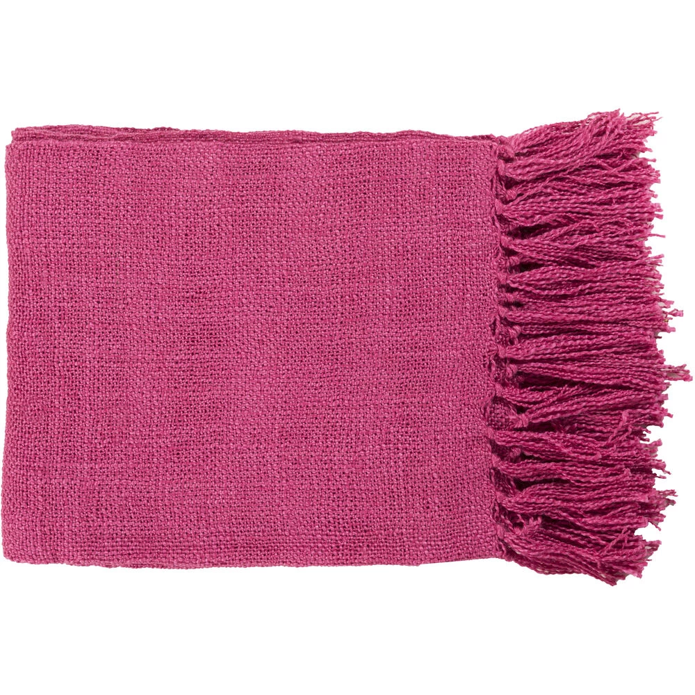 Tilda 59 X 51 Inch Rose Throw, Rectangle