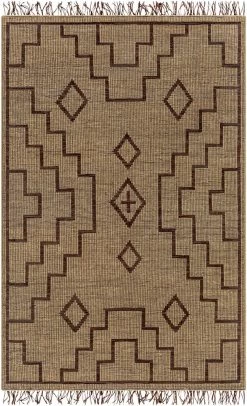 Touareg 96 X 30 Inch Tan Rug, Runner