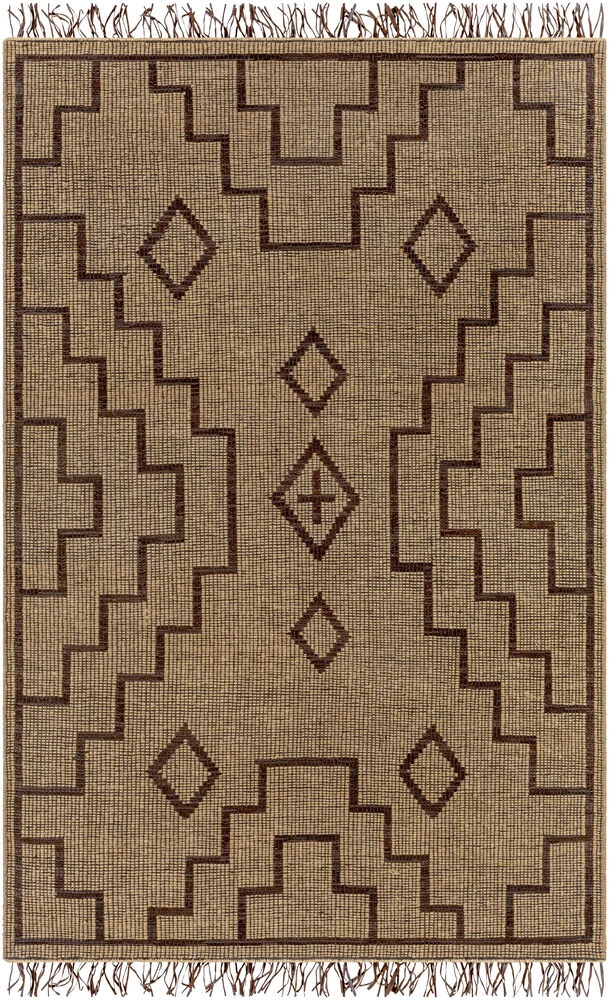 Touareg 96 X 30 Inch Tan Rug, Runner