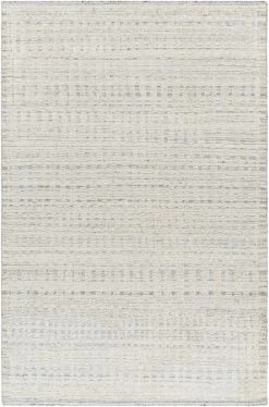 Tunus 144 X 108 Inch Ivory Rug, Rectangle