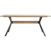 Nevada 71 X 36 Inch Brown Dining Table