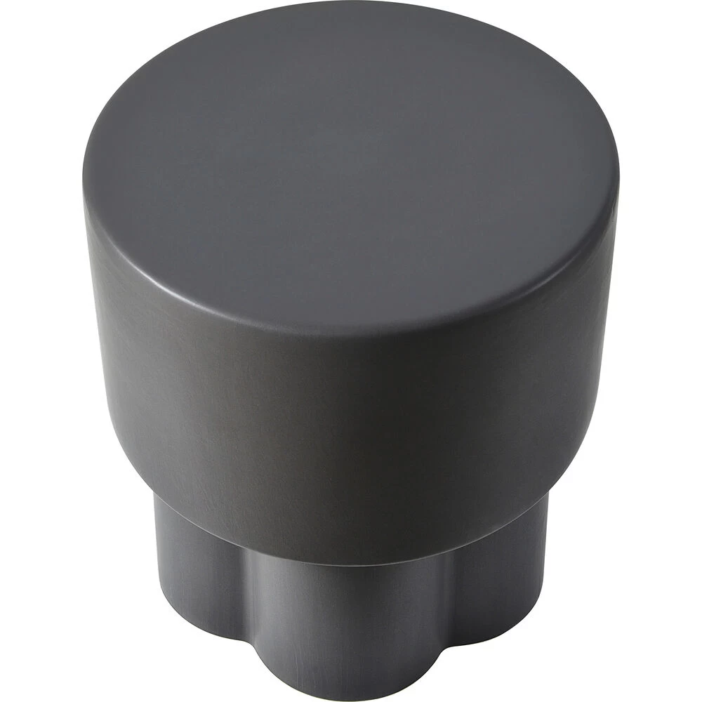 Willmar 15 X 13 Inch Matte Charcoal Outdoor Table - Image 2