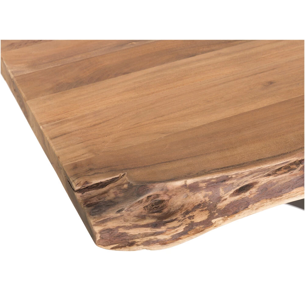 Bent 118 X 40 Inch Natural Dining Table, Large - Image 5