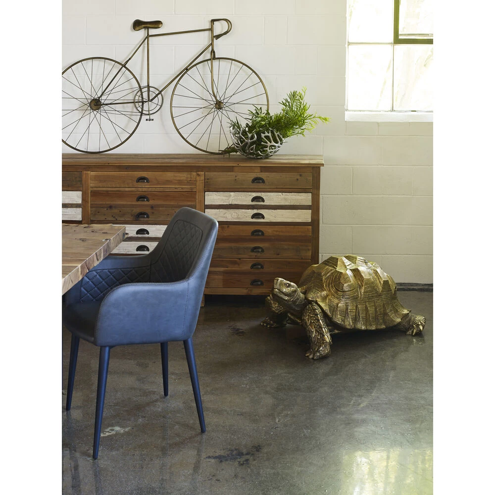 Bent 118 X 40 Inch Natural Dining Table, Large - Image 9