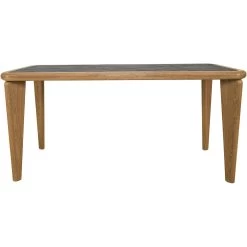 Loden 96 X 39 Inch Brown Dining Table, Large