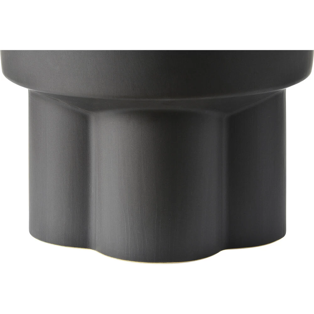 Willmar 15 X 13 Inch Matte Charcoal Outdoor Table - Image 3