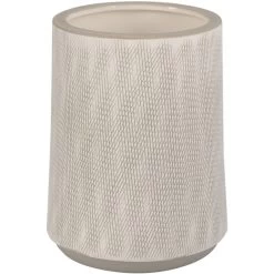 Woodgrain Grey Planter