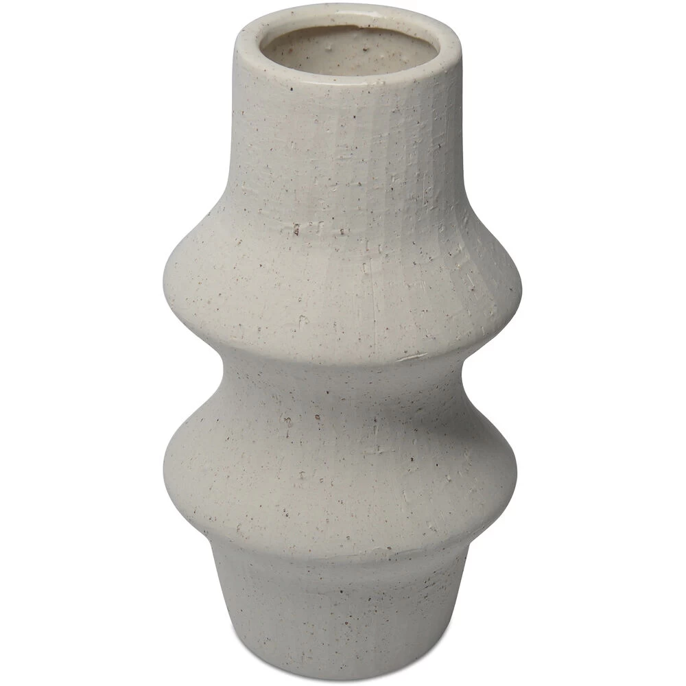 Lacy White Outdoor Vase - Image 2