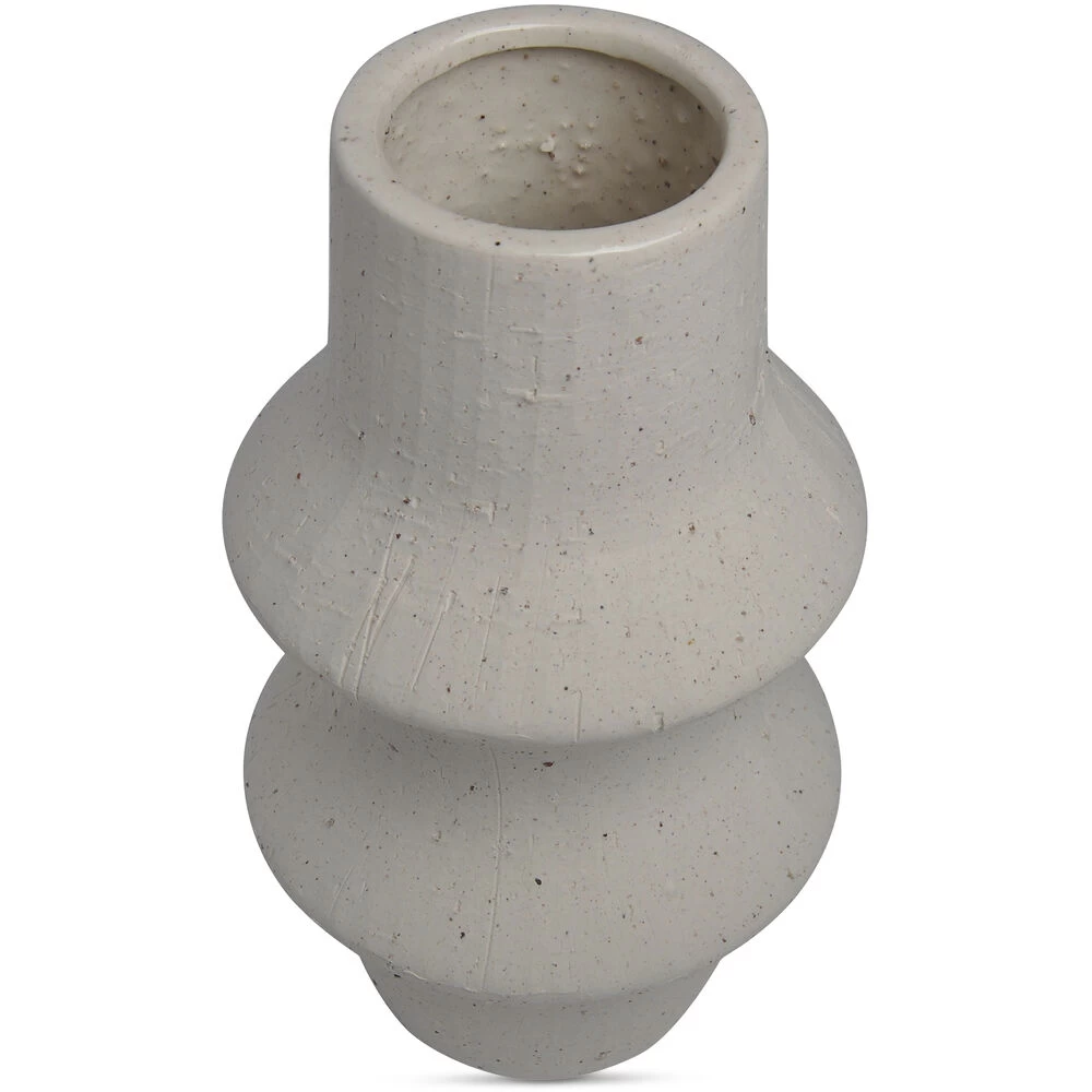 Lacy White Outdoor Vase - Image 5