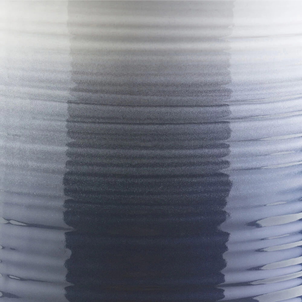 Waverly 18.1 Inch Navy Outdoor Garden Stool, Medium - Image 2