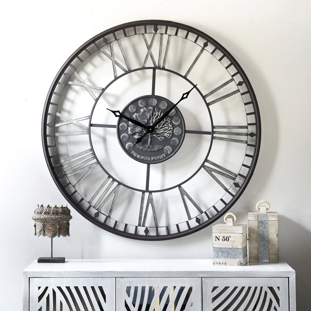 Signature 43 X 43 Inch Wall Clock - Image 6