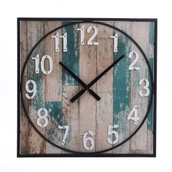 Adornment 23 X 2 Inch Clock