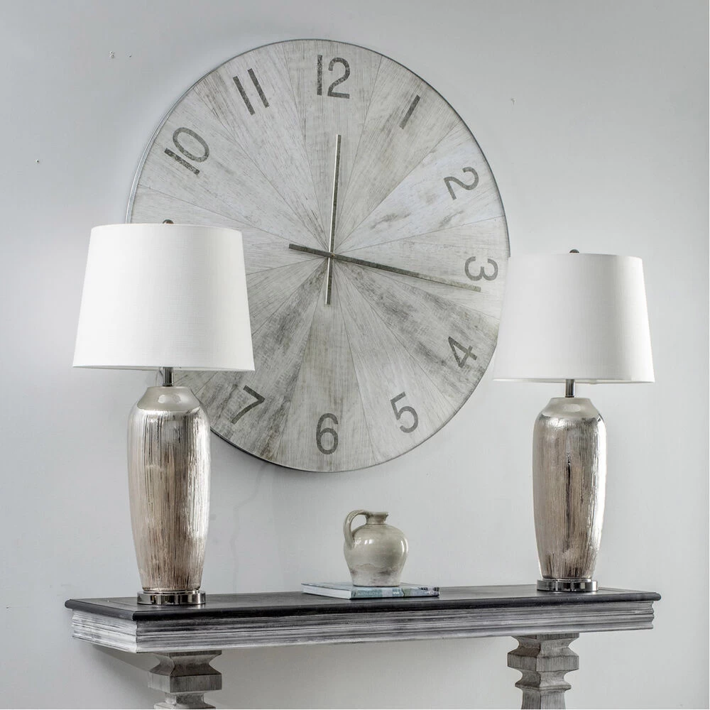 Spencer 45 X 45 Inch Wall Clock - Image 4