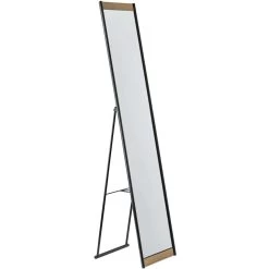 Adesso Albert 60.25 Inch X 13.38 Inch Floor Mirror