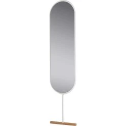 Adesso Willy 65.13 Inch X 15.00 Inch Floor Mirror