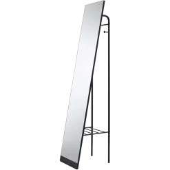 Adesso Tillie 58 X 12 Inch Mirror And Black Floor Mirror