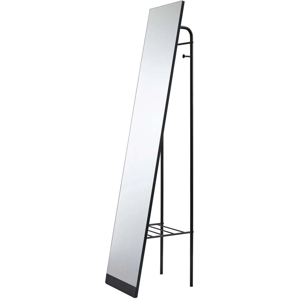 Adesso Tillie 58 X 12 Inch Mirror And Black Floor Mirror