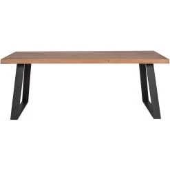 Mila 79 X 38 Inch Natural Dining Table, Rectangular