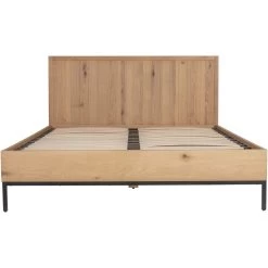 Montego Natural Bed, Queen