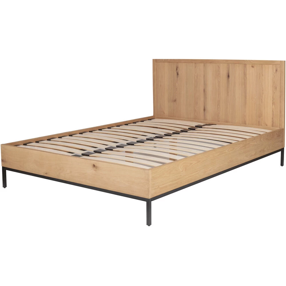 Montego Natural Bed, Queen - Image 3