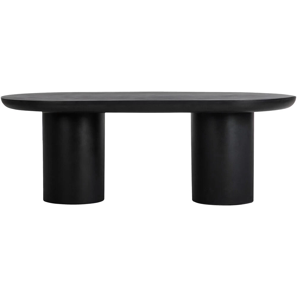 Rocca 83 X 40 Inch Black Dining Table
