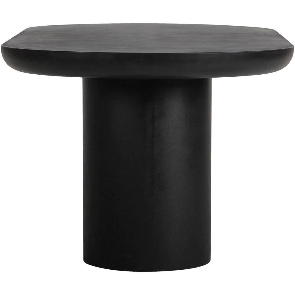 Rocca 83 X 40 Inch Black Dining Table - Image 3