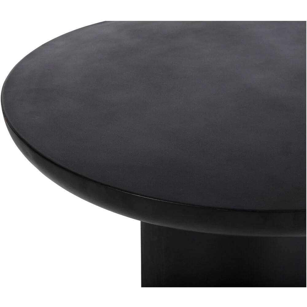 Rocca 83 X 40 Inch Black Dining Table - Image 4