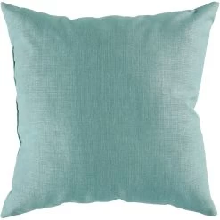 Storm 18 X 18 Inch Blue Outdoor Throw Pillow